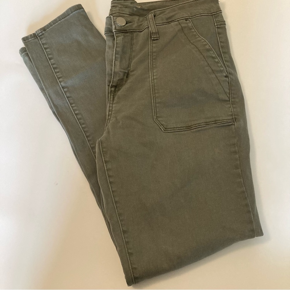 Seven7 Utility Olive Green Pants